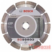 Алмазный диск Bosch Standart for Concrete 180 мм